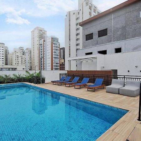 상파울루 Calixt Pinheiros 아파트 외부 사진