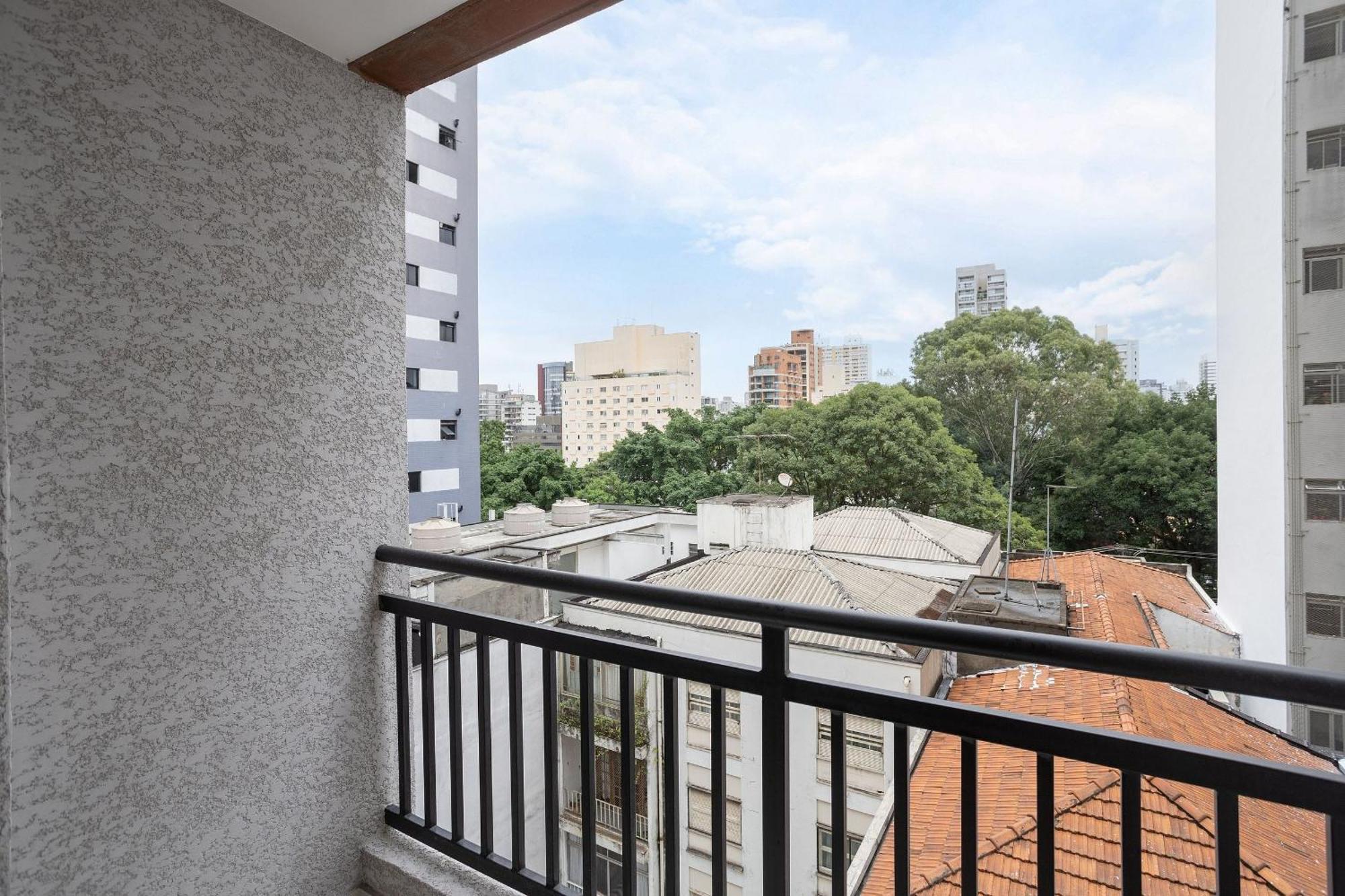 상파울루 Calixt Pinheiros 아파트 외부 사진